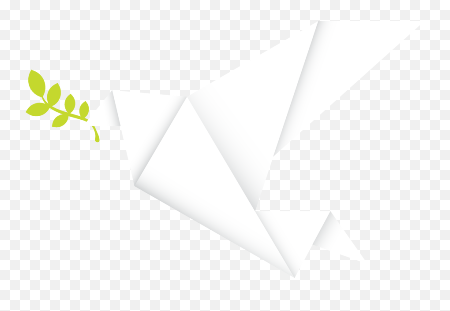 Download Hd Peace Dove - 01 Peace Day Transparent Png Image Folding Emoji,Dove Of Peace Emoji