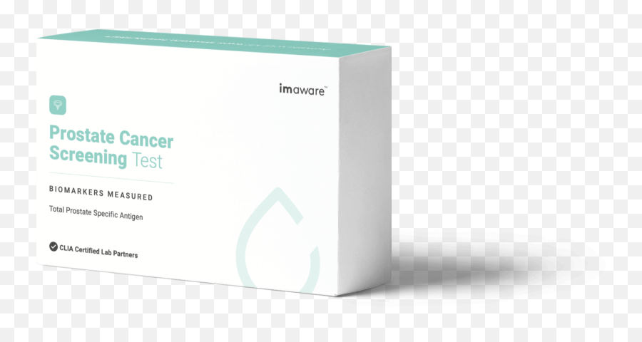 At Home Psa Prostate Cancer Test Kit Fast Results 69 Imaware - Horizontal Emoji,Verified Logo Emoji