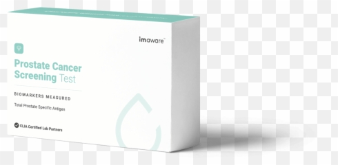 At Home Psa Prostate Cancer Test Kit Fast Results 69 Imaware - Horizontal Emoji,Verified Logo Emoji