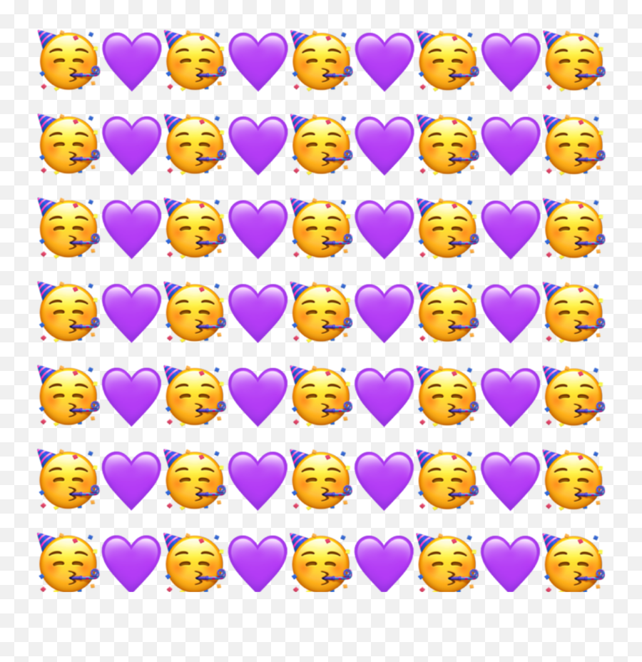 Yay Party Purple Emoji Sticker By Ahandfulofpeaches - Girly,Celebrate Emoji