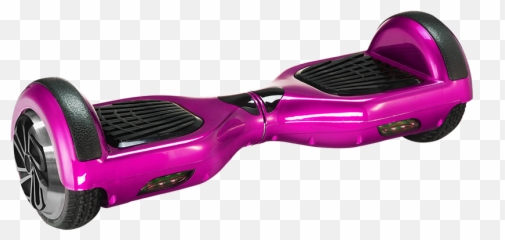 Hoverboard Pink Hoverboard - Clip Art Hover Bourd Emoji,Segway Emoji