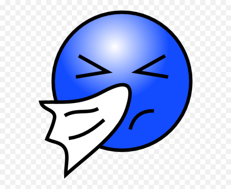 Sneezing Emoticon - Clipart Best Have A Cold Emoji,Tissue Emoji