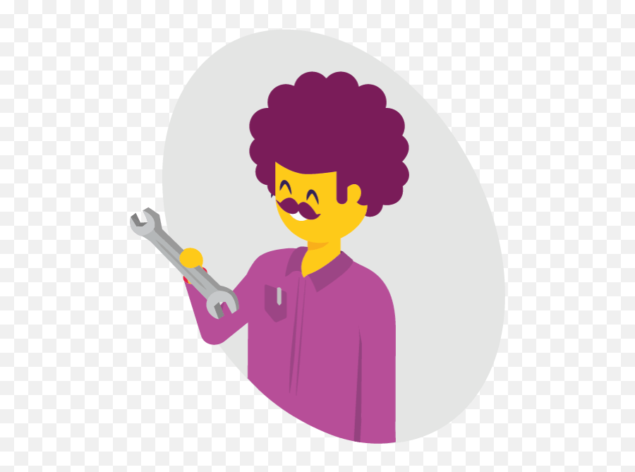 Monteur - Mechanic Clipart Full Size Clipart 1322386 Happy Emoji,Handyman Emoji