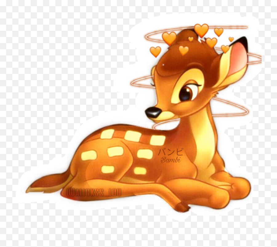Sticker - Disney Png Emoji,Disney Bambi Emoji