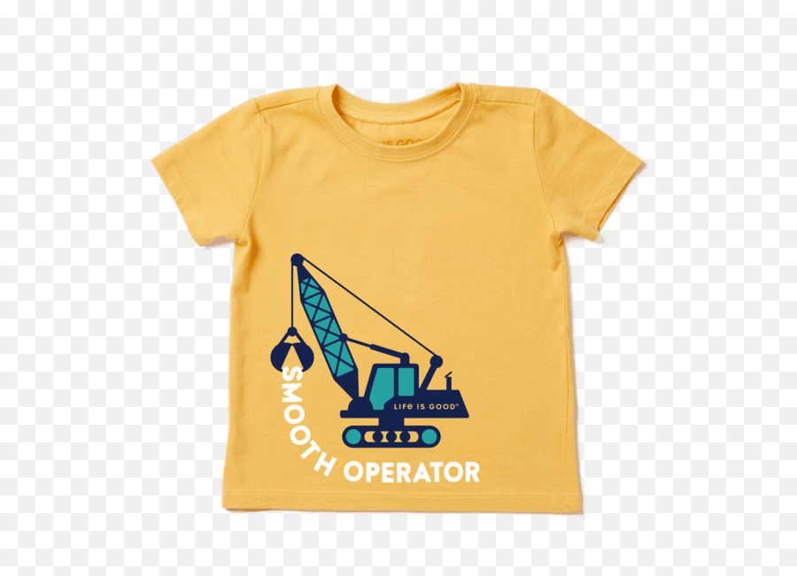 Kidsu0027 Toddler Smooth Operator Crusher Tee Life Is Good - Short Sleeve Emoji,Toddler Emoji Slippers