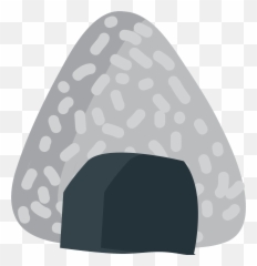 Rice Ball Emoji Clipart - Plazoleta Chorro De Quevedo,Rice Ball Emoji