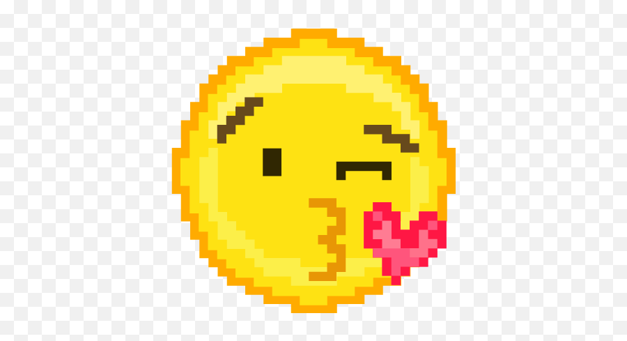 Pixel Art Emoji By Forbis Sro - Pixel Art Logo Superheroes,Emoji Art