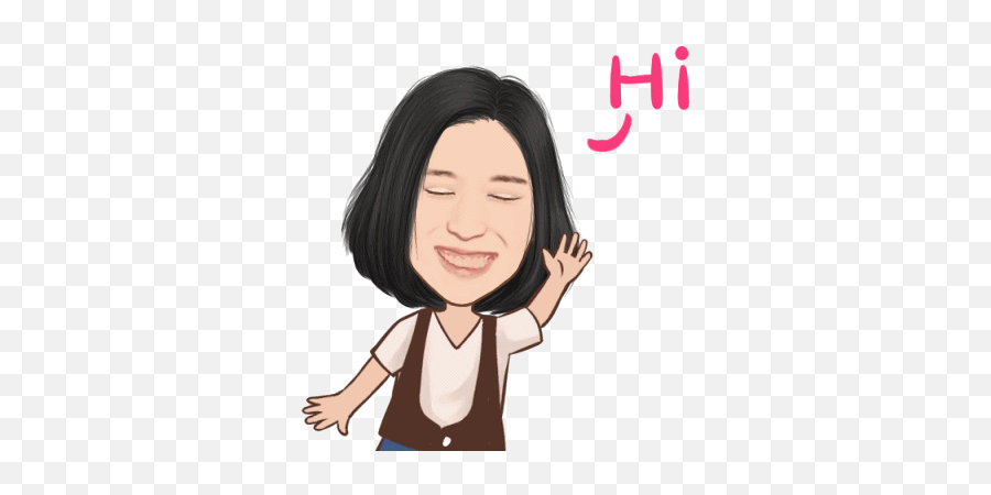 I Made Mina Emojigif Comment Down Below If You Like It - Happy,Laughing Emoji Gifs