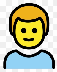 Boy Emoji Clipart - Emoji Niño,Emojis For Boys