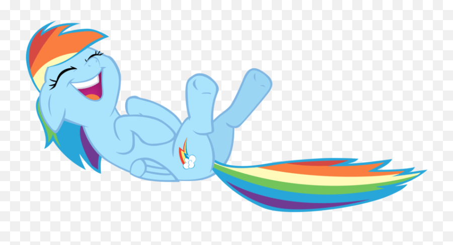 Crying Emoji Emoticon Transparent Png Svg - My Little Pony Rainbow Dash Vector Laugh,Crying Emoticon