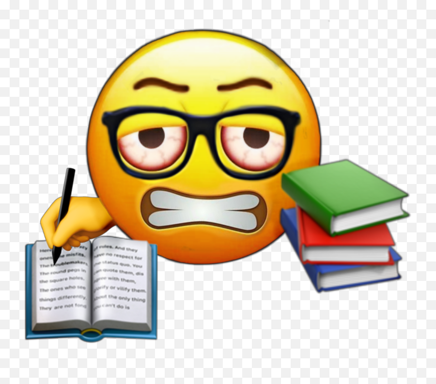 The Most Edited Estudar Picsart - Study Emoji,Manger Emoji