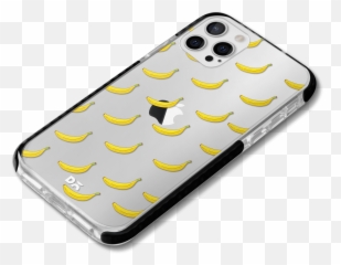 Dailyobjects Banana Icon Stride Clear Case Cover For Iphone 11 Pro - Smartphone Emoji,Emoticon Iphone 6 Case