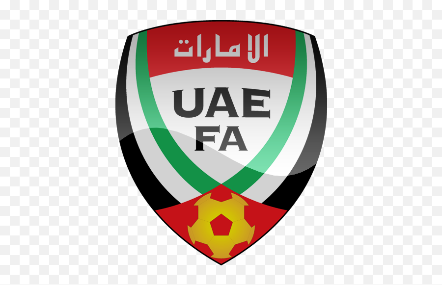 United Arab Emirates Football Logo Png - Uae Football Logo Png Emoji,Emirates Flag Emoji