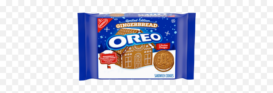 Are You An Introvert Or Extrovert Depending On Oreos - Limited Edition Gingerbread Oreos Emoji,Gingerbread Cookie Emoji