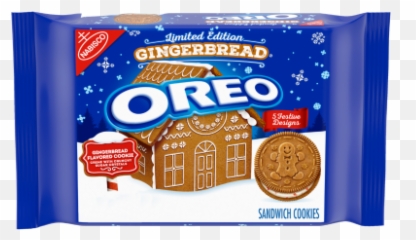 Are You An Introvert Or Extrovert Depending On Oreos - Limited Edition Gingerbread Oreos Emoji,Gingerbread Cookie Emoji
