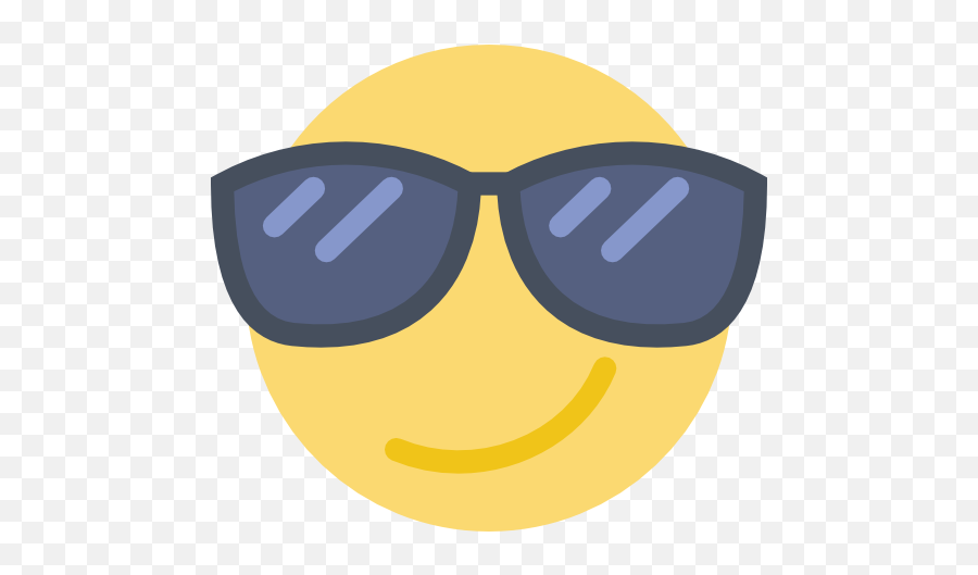 Emoticon Icon - Emoji Engreido,Sunglass Emoji