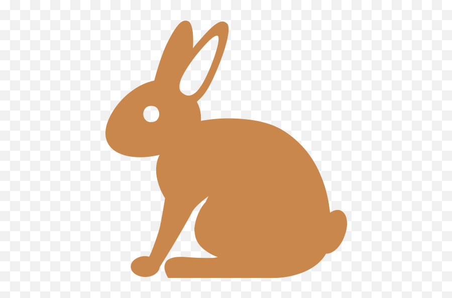 Rabbit - Hare Emoji,Rabbit Emoji