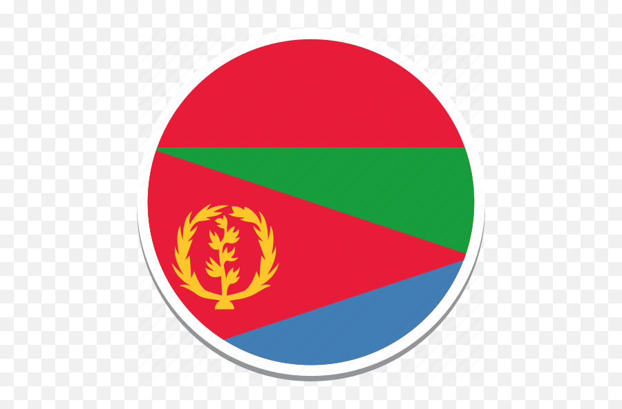 2020 - Eritrea Flag Emoji,Eritrean Flag Emoji