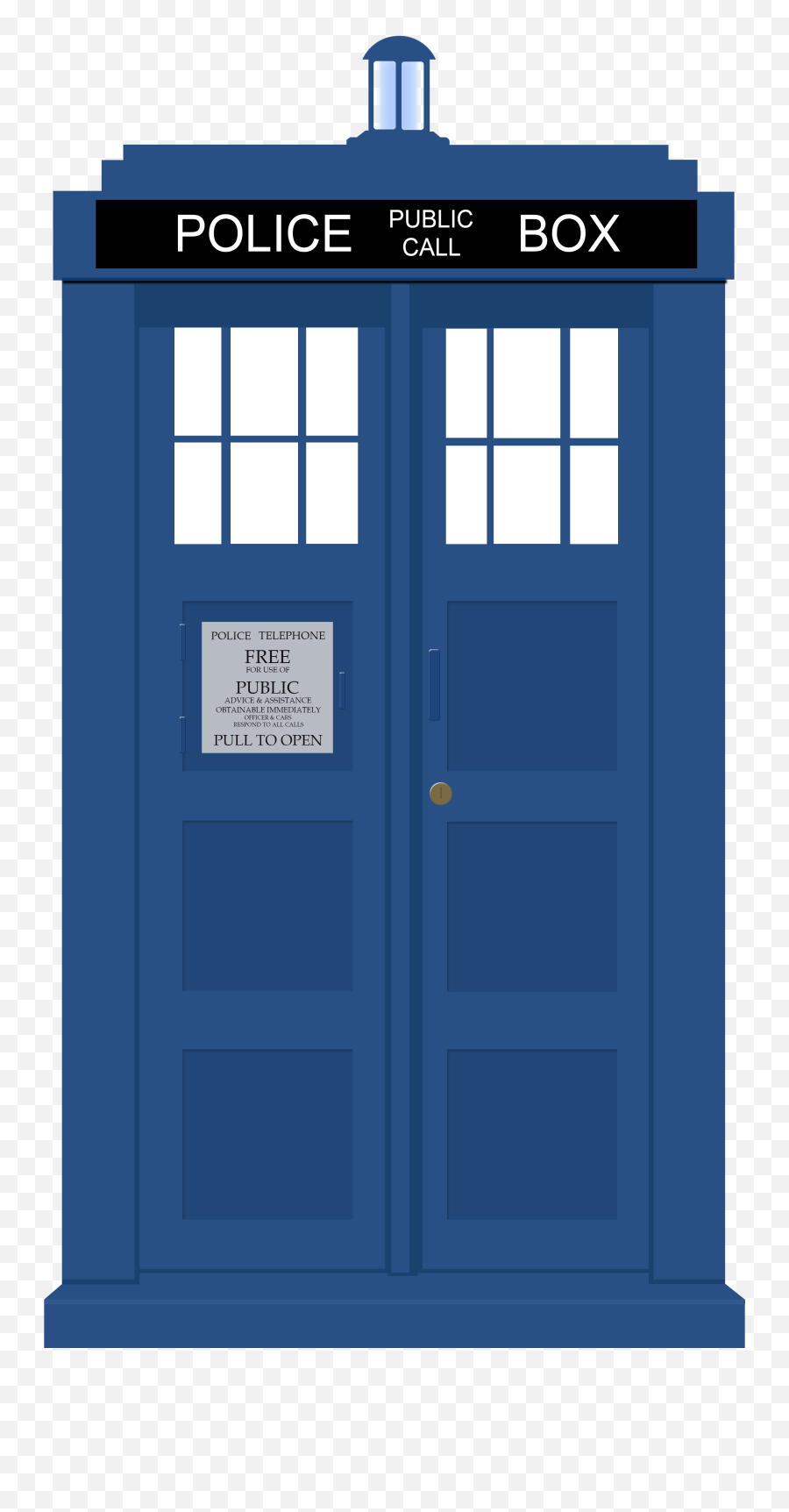 Liam Beerens Andia - Doctor Who Tardis Vector Emoji,Tardis Emoticon Iphone