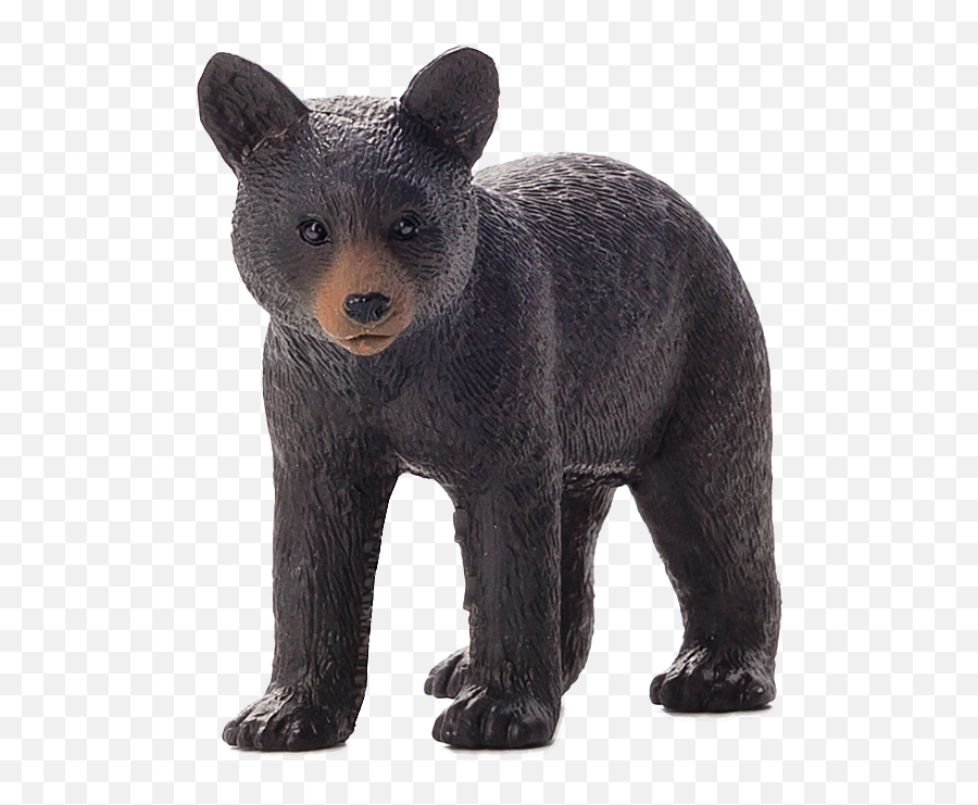 Mojo - Black Bear Cub Mojo Emoji,Bear Emotions