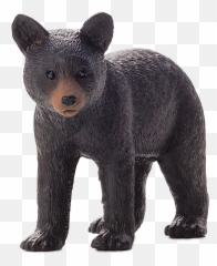 Mojo - Black Bear Cub Mojo Emoji,Bear Emotions