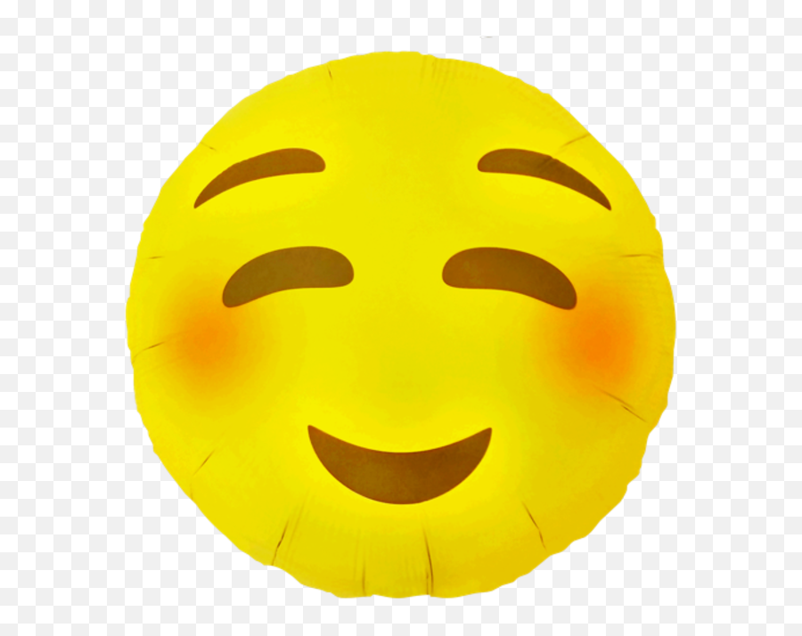 Download Emoji Blushing Pakket North Star - 18 Helium Happy,Blushing Emoji