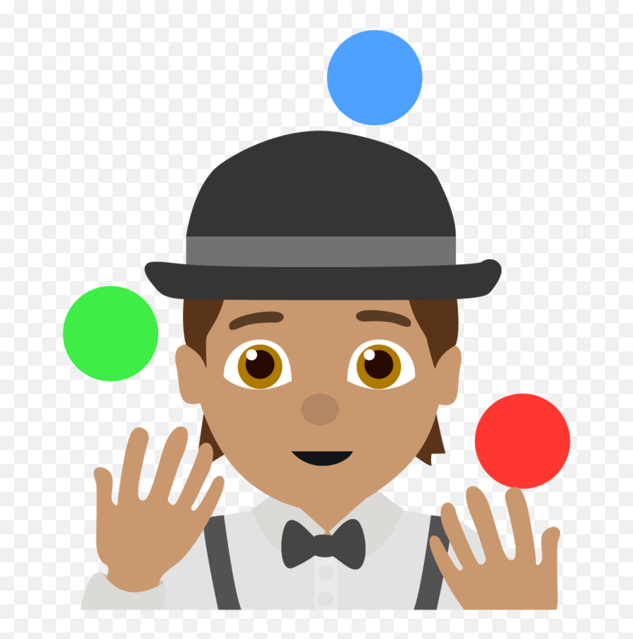 Social Distancing Laura Weatherston - Happy Emoji,Juggler Emoji