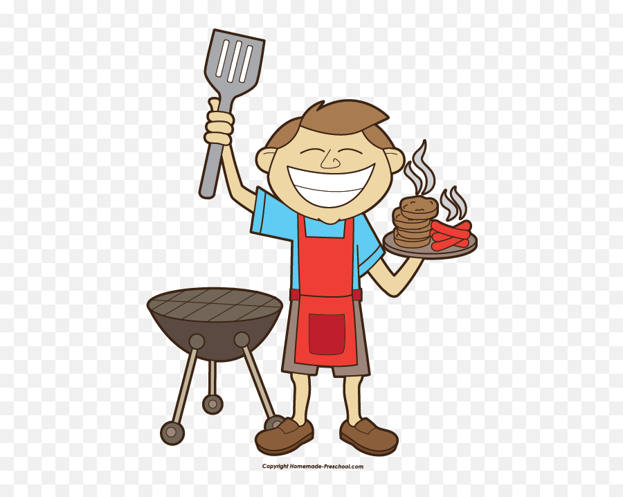 Free Bbq Clipart - Clipartix Bbq Clipart Emoji,Bbq Emoji