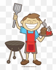 Free Bbq Clipart - Clipartix Bbq Clipart Emoji,Bbq Emoji