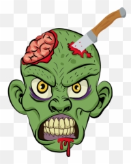 Brain Dead Designs Themes Templates - Pikachu Zombie Png Vector Emoji,Zombie Emoji