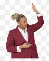 Plump Afro Png Photos U0026 Pictures Icons8 - Pantsuit Emoji,Woman Gesturing No Emoji