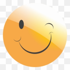 Emoticon Smiley Face Wink Png Picpng - Emoji Sticker Dp,Winky Emoji