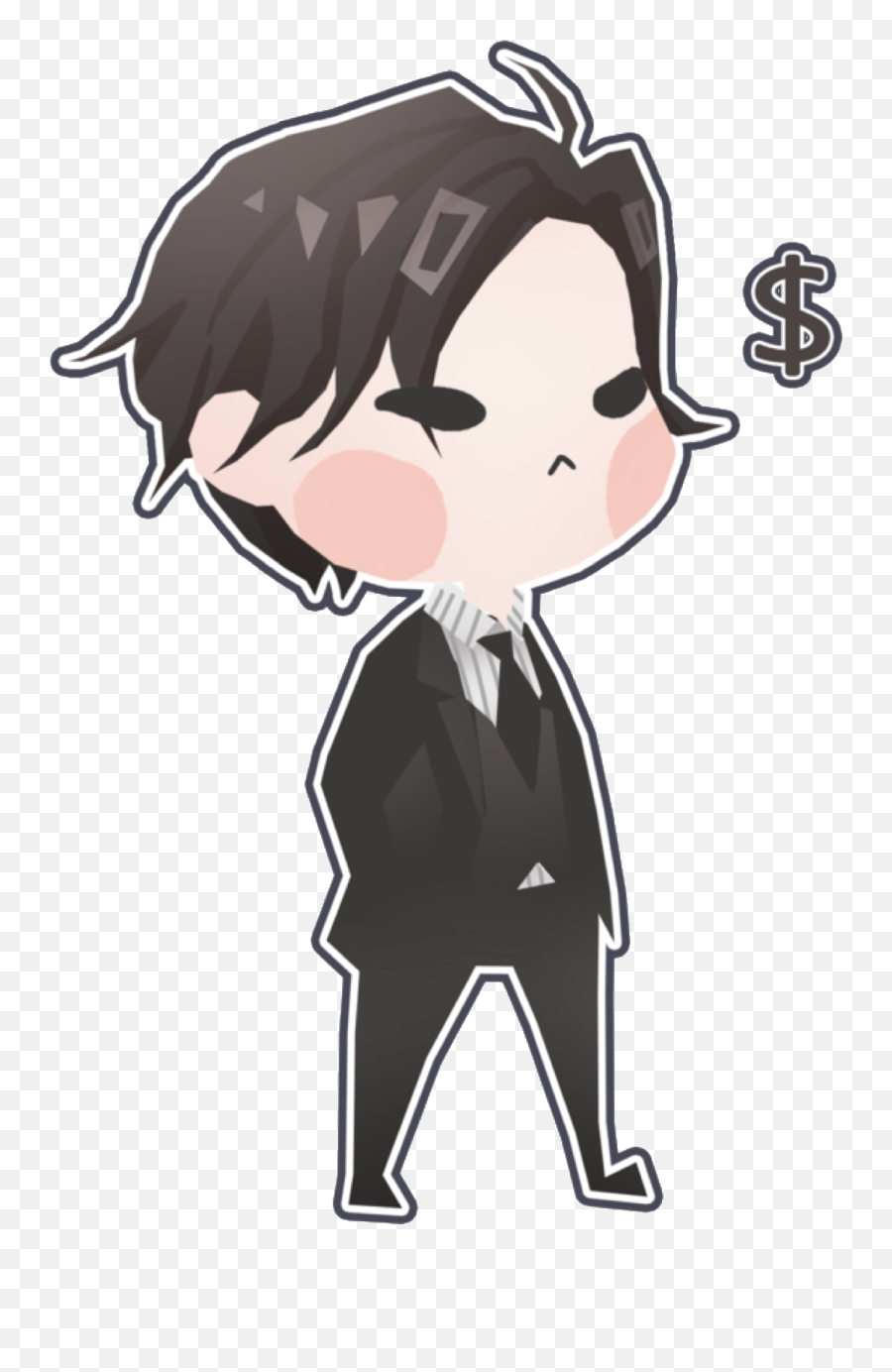 Sticker - Stickers Mystic Messenger Jumin Emoji,Mystic Messenger Jumin Emojis