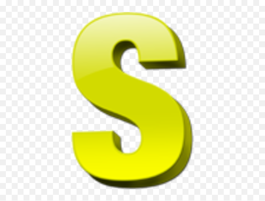 Letter S Clip Art - S Clip Art Png Emoji,Emoticons Huruf