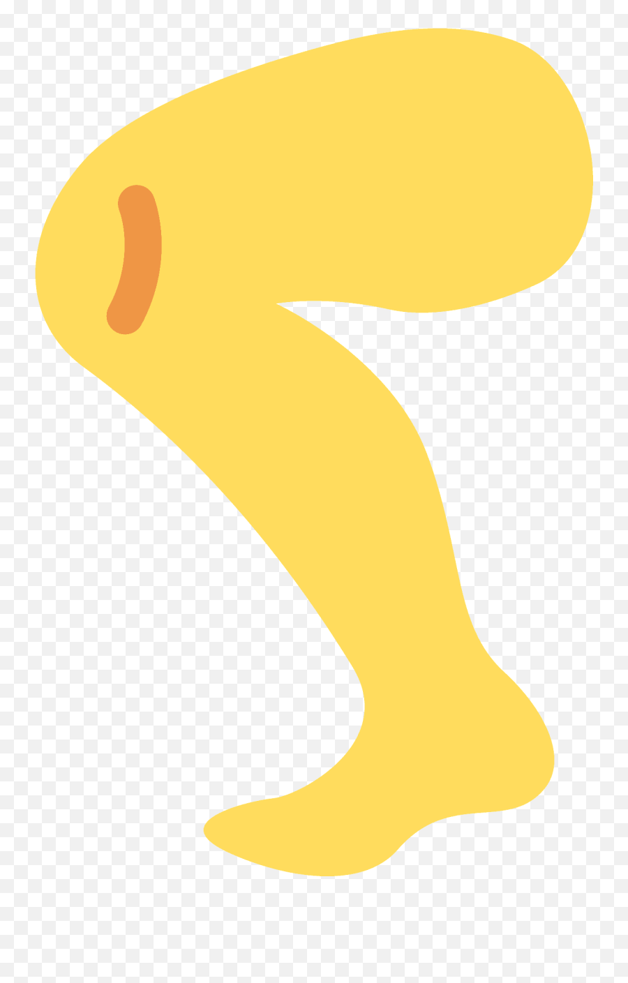 Leg Emoji - Discord Leg Emoji,Legs Emoji