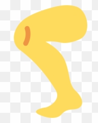 Leg Emoji - Discord Leg Emoji,Legs Emoji