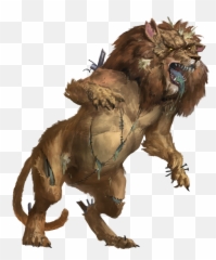Lion Visitant - Monsters Archives Of Nethys Pathfinder Pathfinder Lion Emoji,Lion Showing Emotion