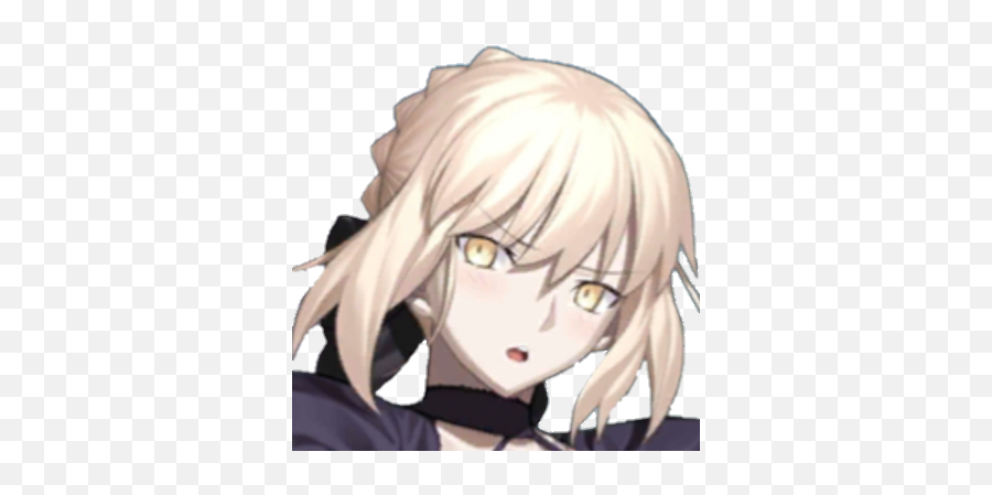 Emoji Submittal - Saber Alter,One Piece Anime Emojis