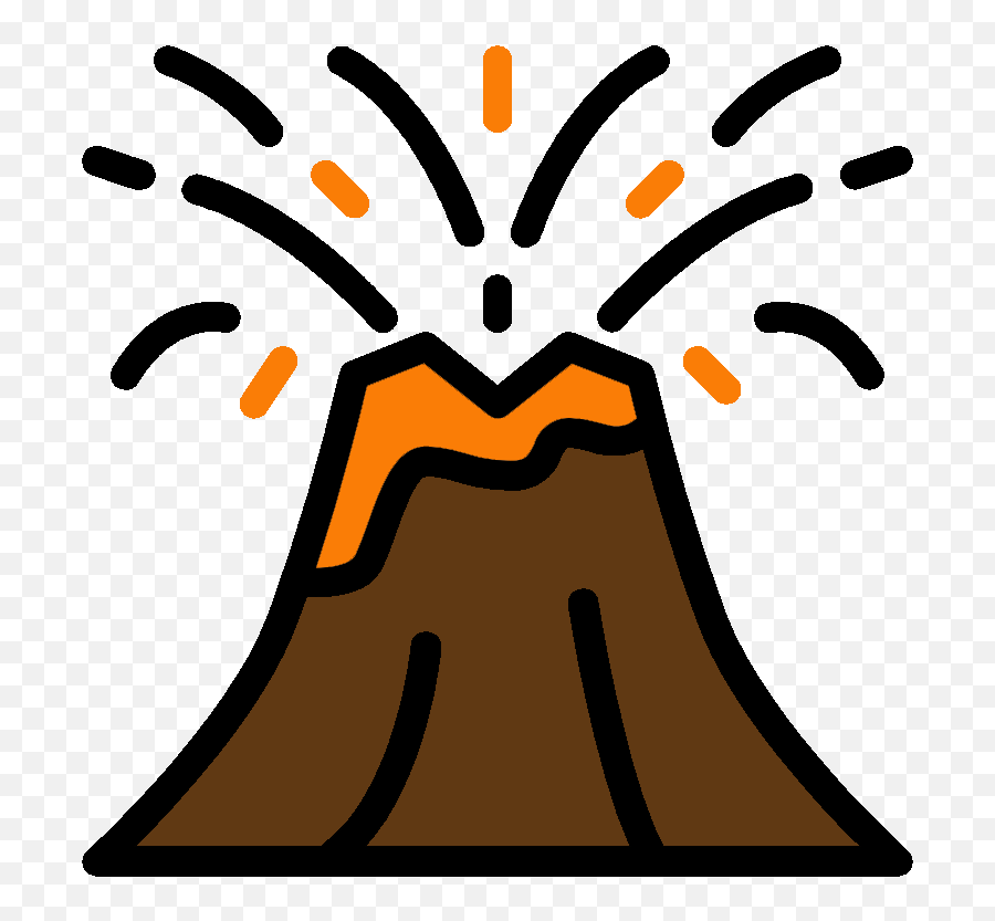 Anger Activities - Volcano Emoji,Emotions Behind Anger