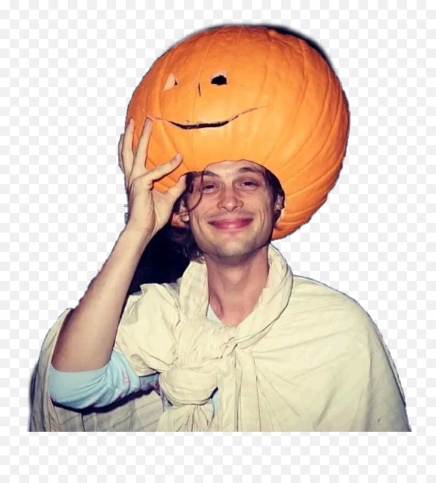 Popular And Trending Matthewgraygubler Stickers Picsart - Matthew Gray Gubler Pumpkin Emoji,Matthew Gray Gubler Emoticon Face