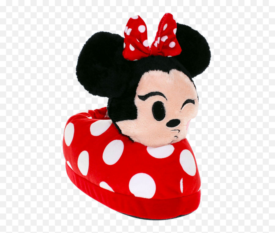 Minnie Mouse Emoji Flipemz Slippers - Happy,Mouse Emoji