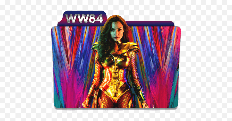 Wonder Woman 2020 Folder Icon - Designbust Wonder Woman 1984 Folder Icon Emoji,How To Download Wonder Woman Emojis
