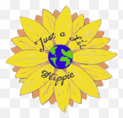 Positive Affirmations Can Change Your - Dot Emoji,Flower Child Hippie Emoticon Facebook