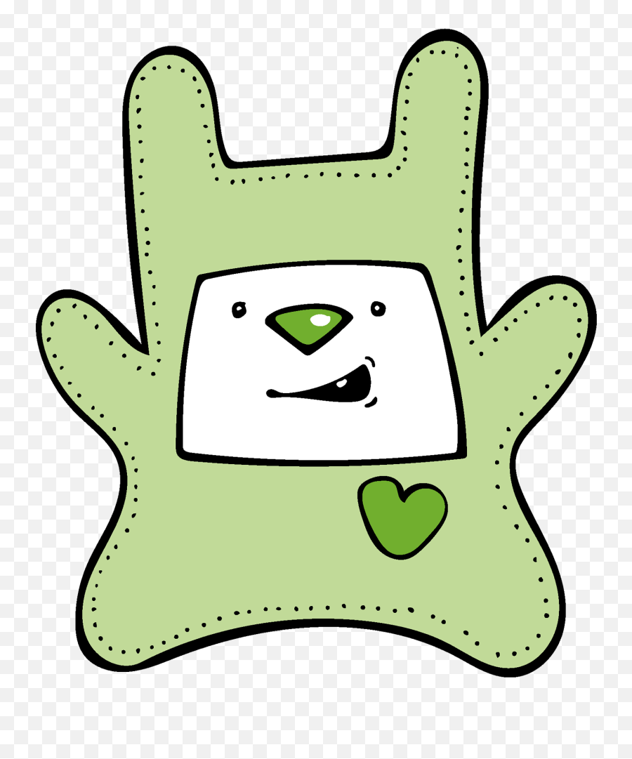 Anuschka Raper - Little Monsters Sticker Pack Dot Emoji,Cute Bear Emotions