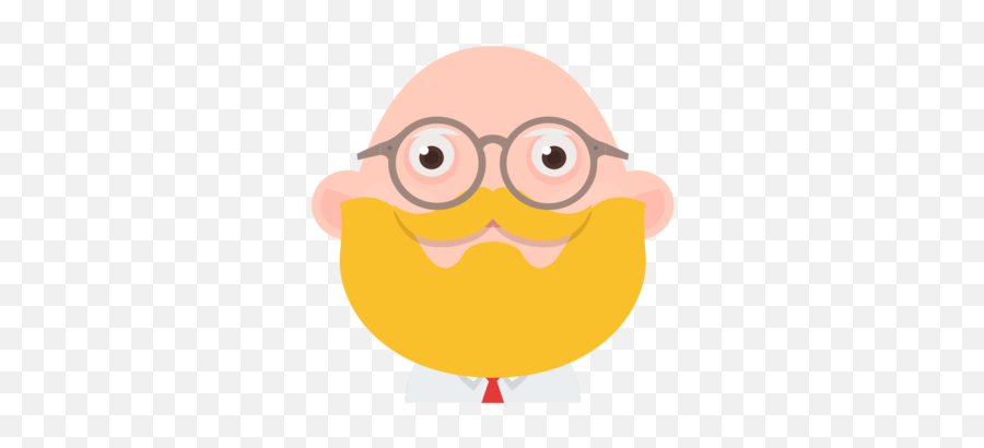 Man Avatar People Blonde Hair Beard - Fictional Character Emoji,Red Beard Emoticons