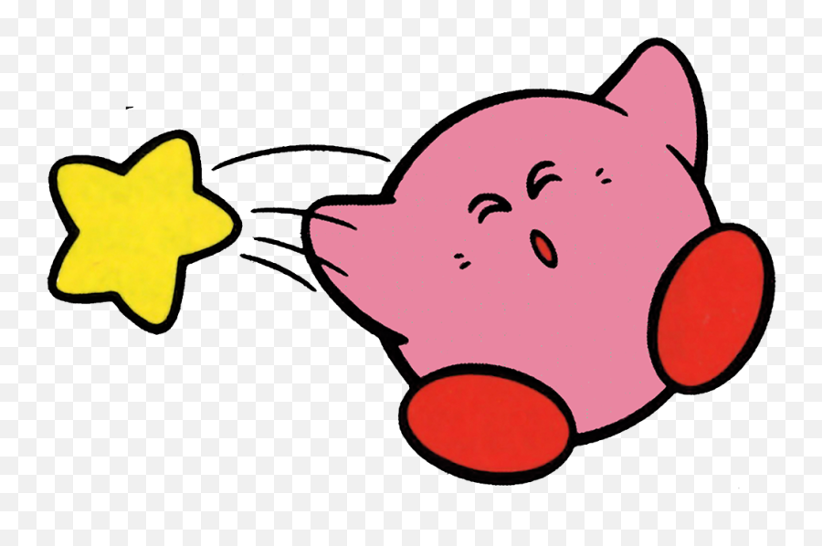 Game Art - Adventure Artwork Emoji,Moving Kirby Emoji