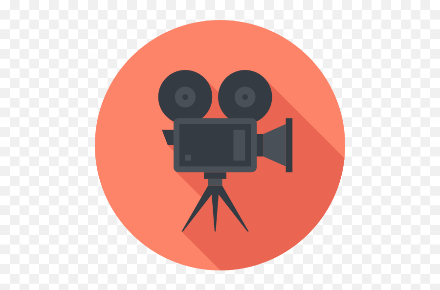 Cinema Sticker By Mateus - Movie Entertainment Logo Png Emoji,Movie Camera Emoji