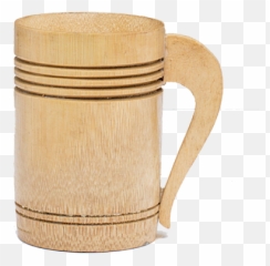 Natural Bamboo Shot Glass - Jug Emoji,Shot Glass Emoji