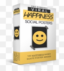 100 Happiness Social Images - Happy Emoji,Emoticons Using Gimp