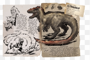 Survival Evolved - Ark Survival Evolved Yutyrannus Emoji,Ark Survival Emojis